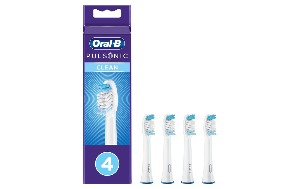 Oral-B Tête de brosse à dents Pulsonic Clean 4 pièces