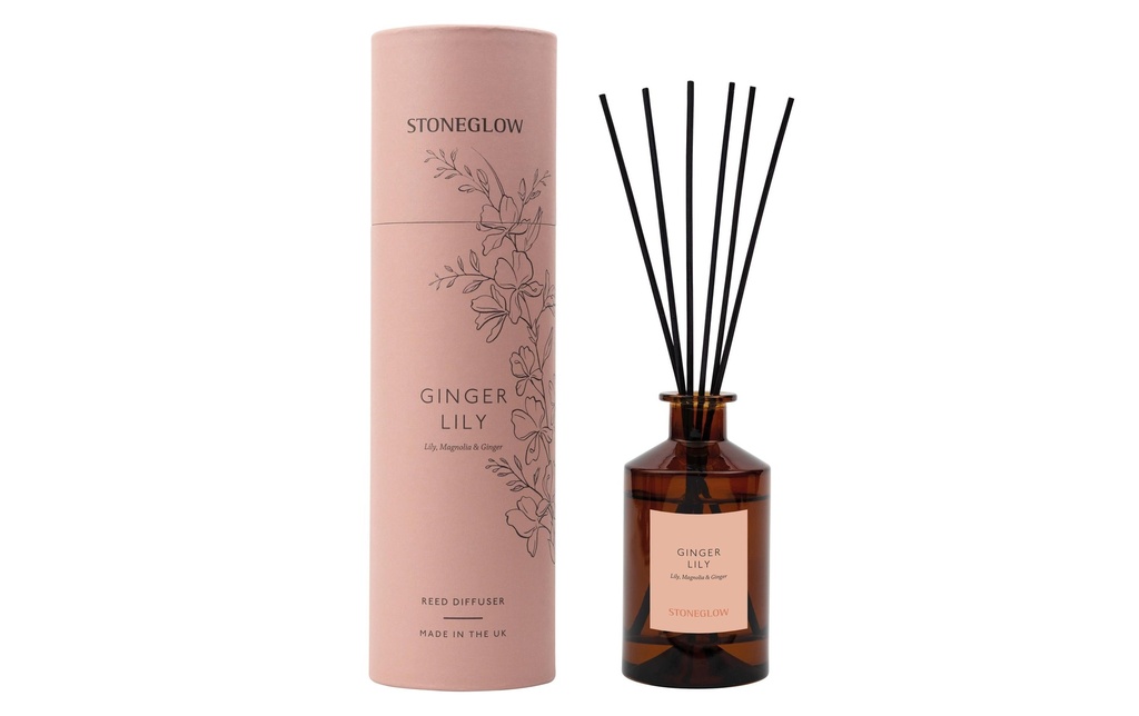 Stoneglow Bâtonnets parfumés Ginger Lily 160 ml
