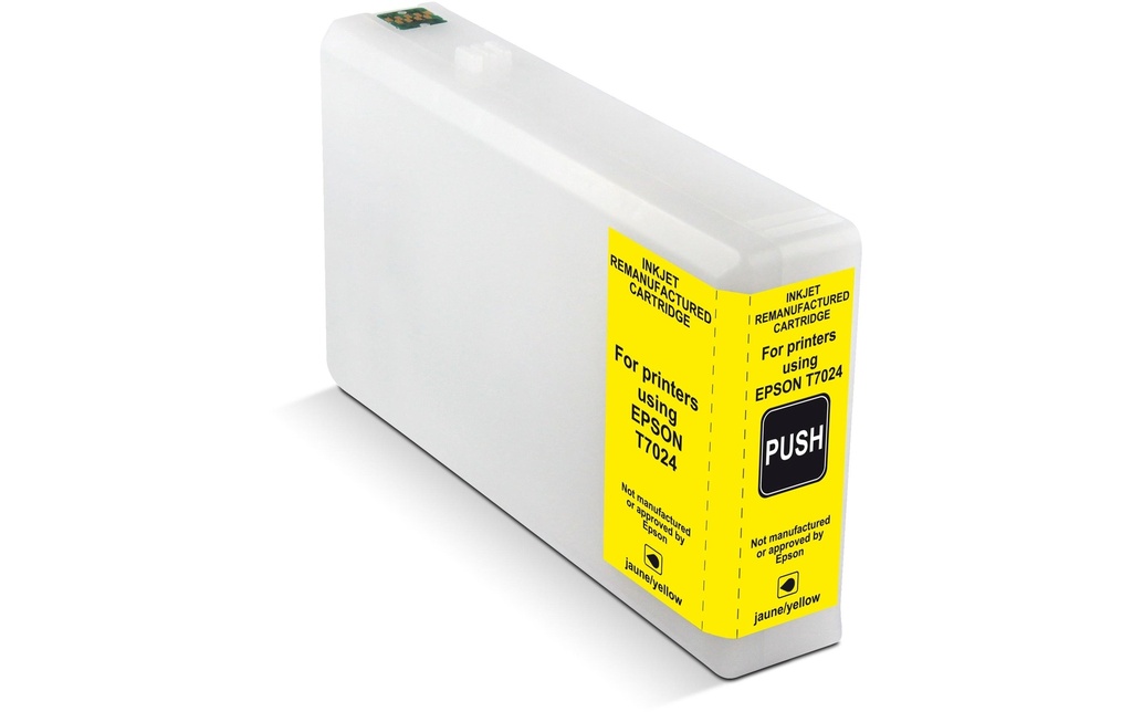 Generic Ink Encre Epson T7024 Yellow