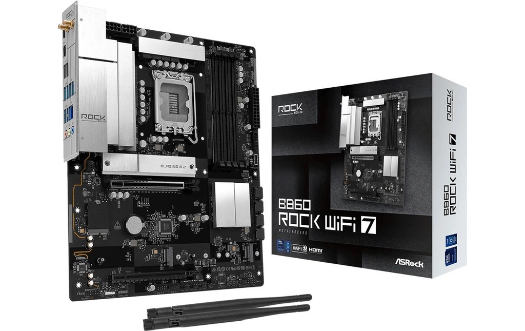 ASRock Carte mère B860 Challenger WiFi