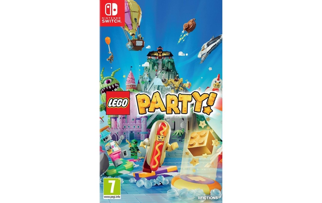 Flashpoint La fête LEGO! [NSW] (D) (Boîte)
