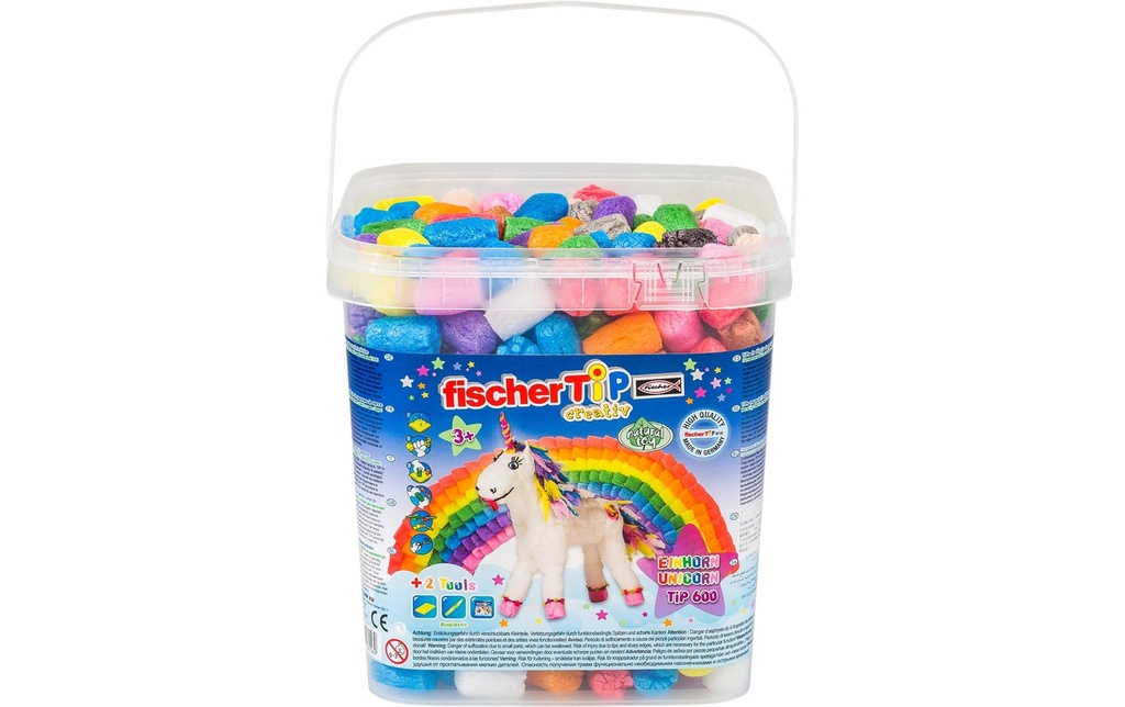 Fischertechnik Kits de bricolage FischerTIP Licorne 600