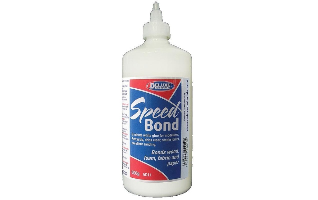 Deluxe Materials Colle pour modélisme Speedbond 500 g