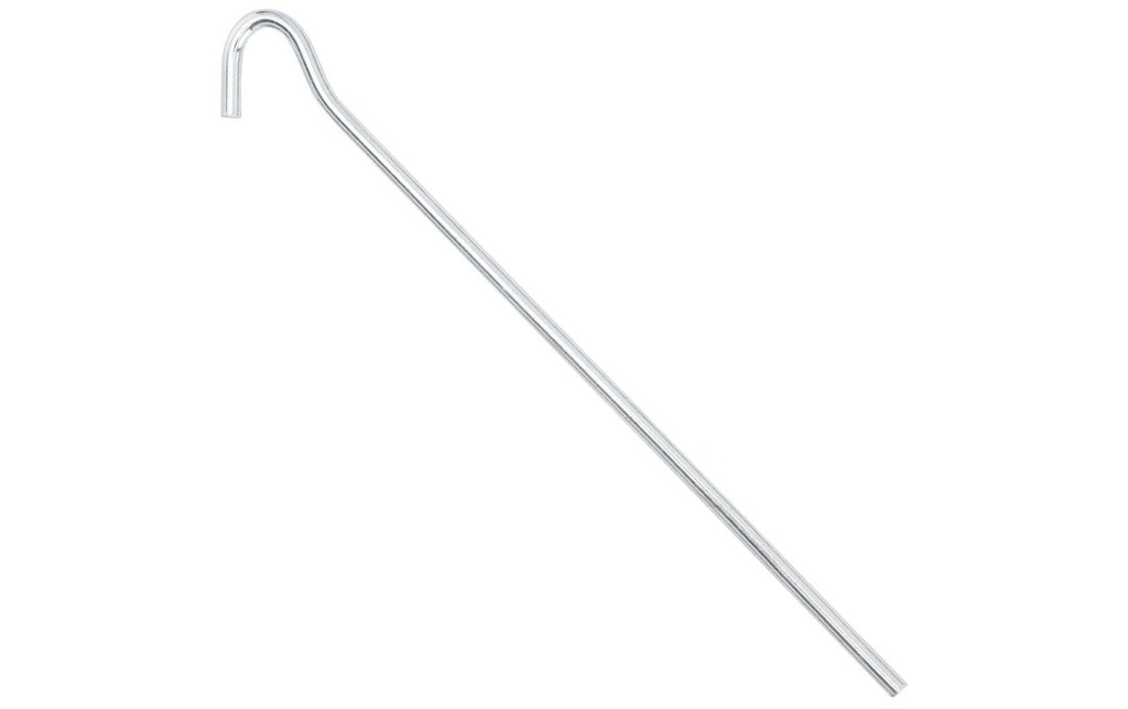 Kundert Outdoor Piquets en acier Clou de terre 22 cm, 4.3 mm