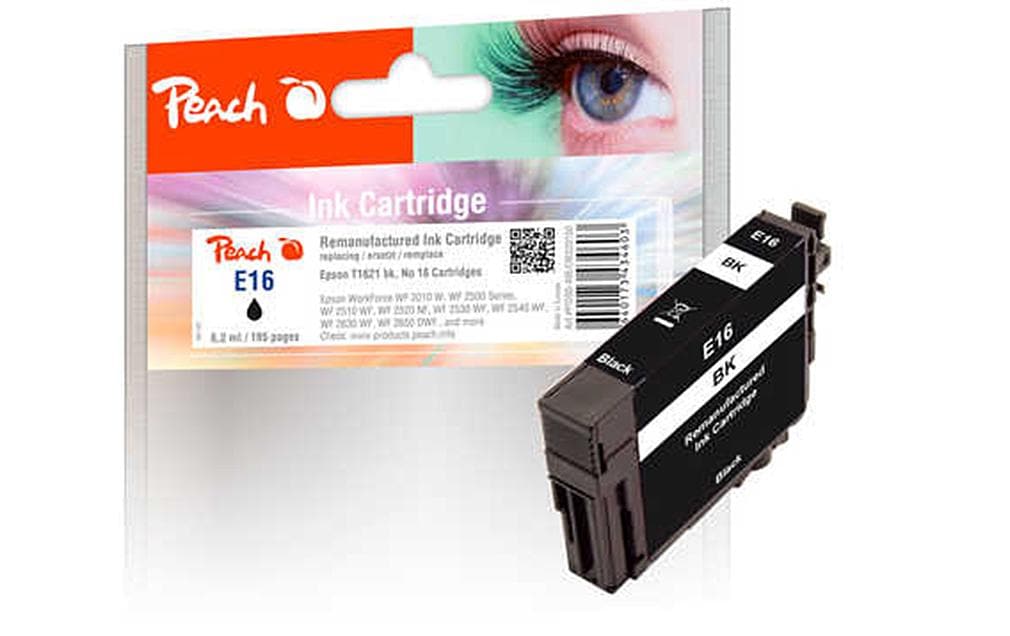 Peach Encre Epson n° 16 (T1621) Black