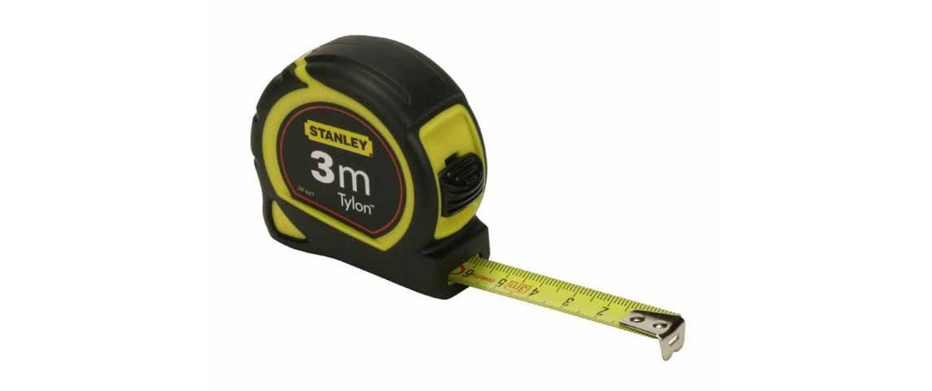 Stanley Mètre ruban Tylon 3 m