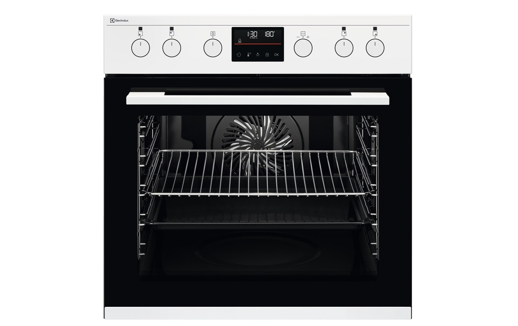 Electrolux Four encastré EH6L40WE EU 60, Blanc