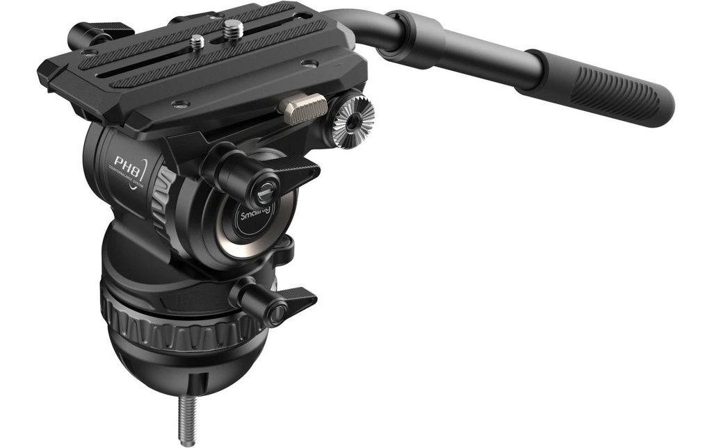 Smallrig Tête fluide professionnelle PH8
