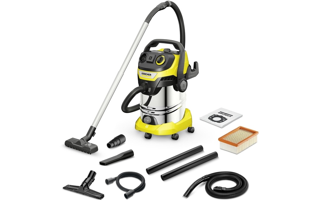 Kärcher Aspirateur à déchets humides et secs  WD 6 P S V-30/8/22/T Renovation 1300 W