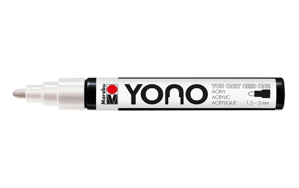 Marabu Marqueur acrylique YONO 1.5 - 3 mm Blanc