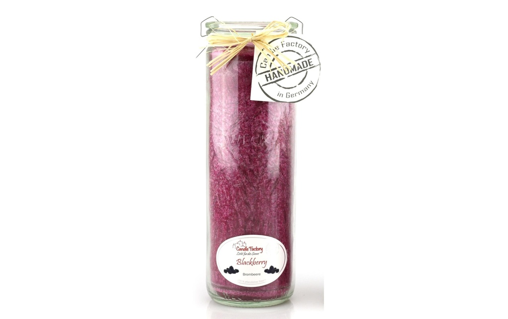 Candle Factory Bougie parfumée Blackberry Big Jumbo