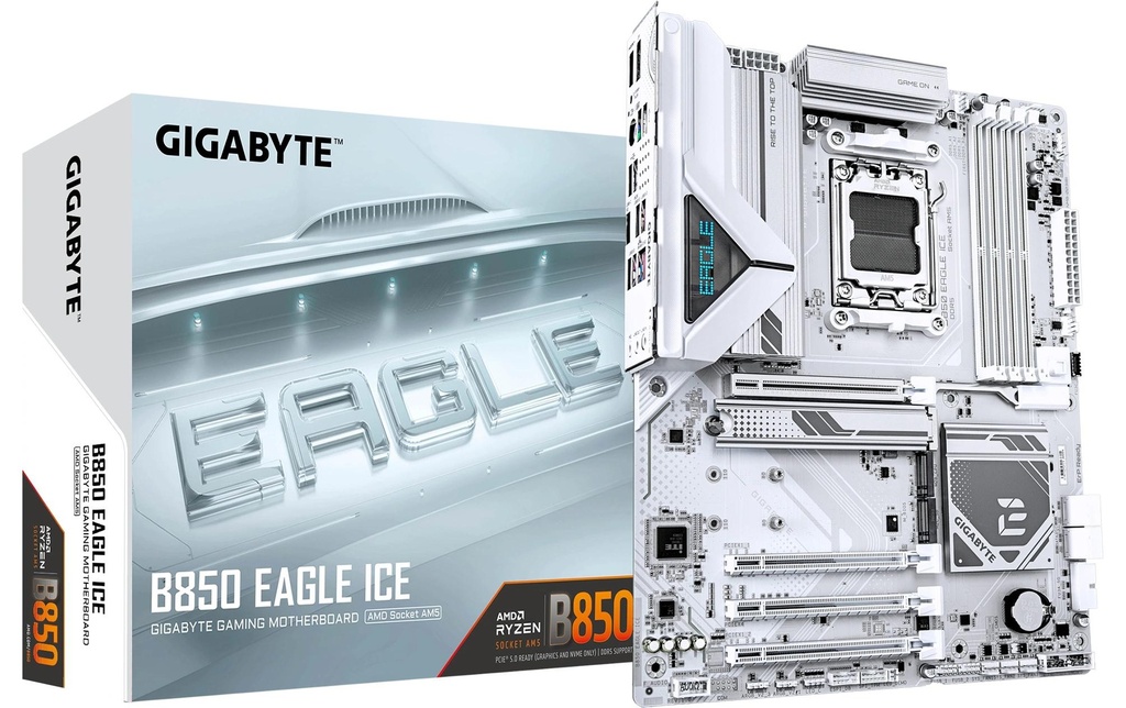 Gigabyte Carte mère B850 EAGLE ICE