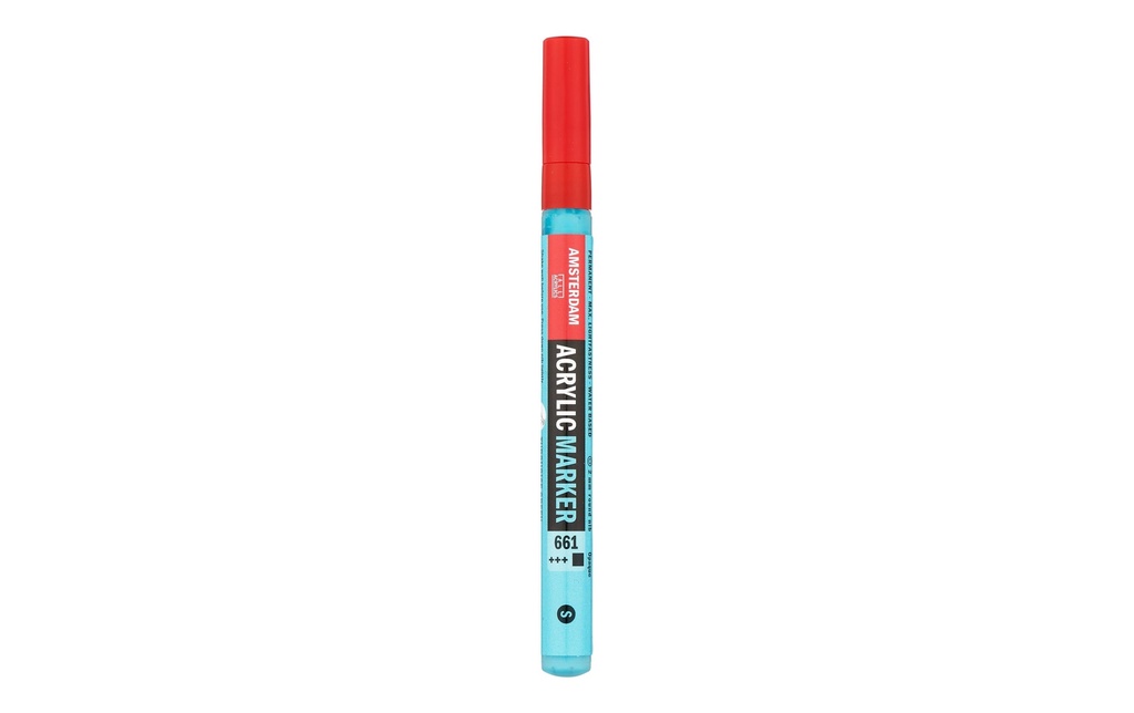 Amsterdam Marqueur acrylique S 661 Vert turquoise Couvrant