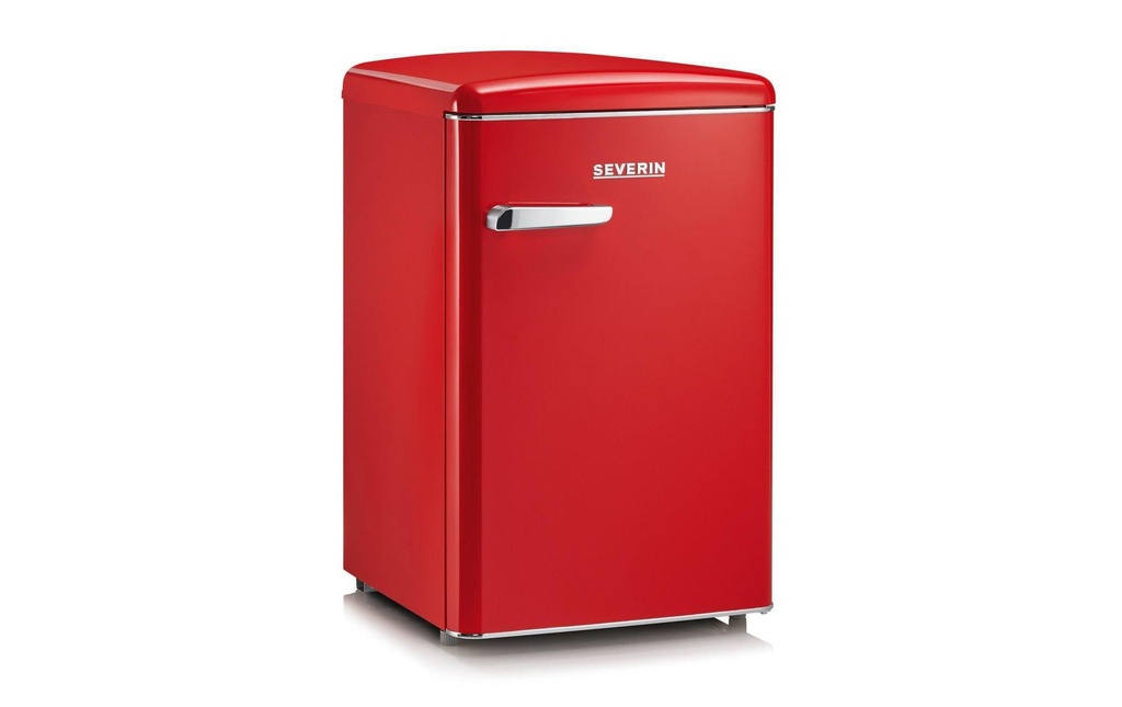 Severin Réfrigérateur RKS 8830 Rouge, Droite
