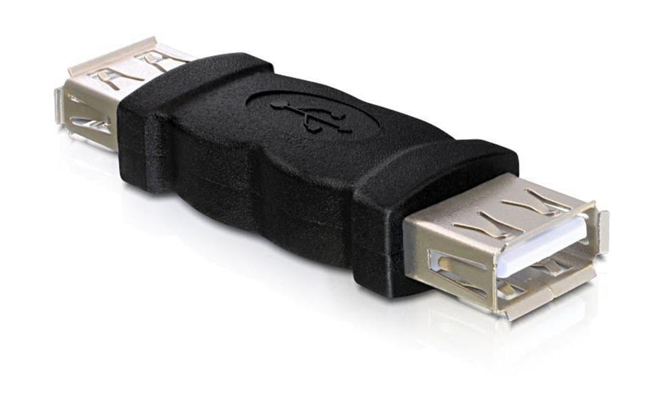 Delock Adaptateur USB 2.0 Prise USB A - Prise USB A