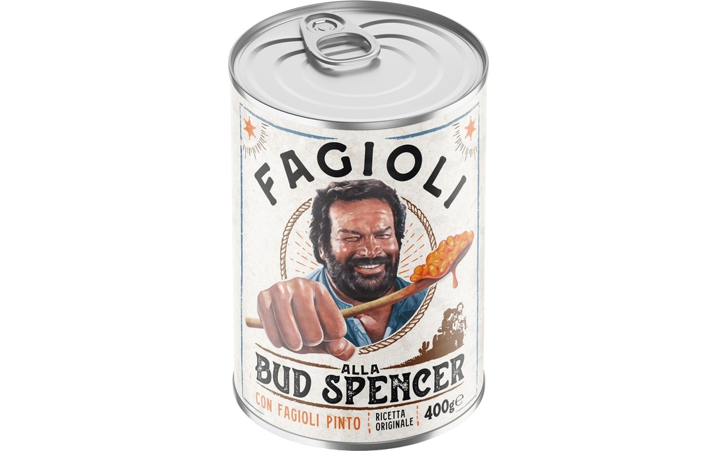 Bud Power Haricots à la Bud Spencer au bacon 400 g