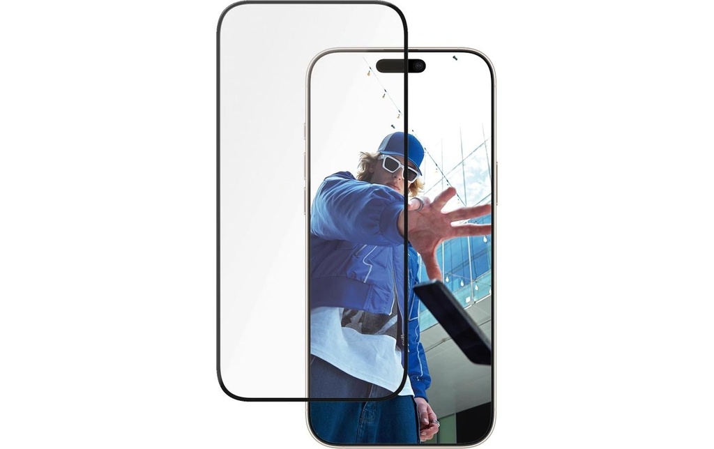 Panzerglass Protection d’écran Ultra Wide Fit Ceramic iPhone 16 Pro Max