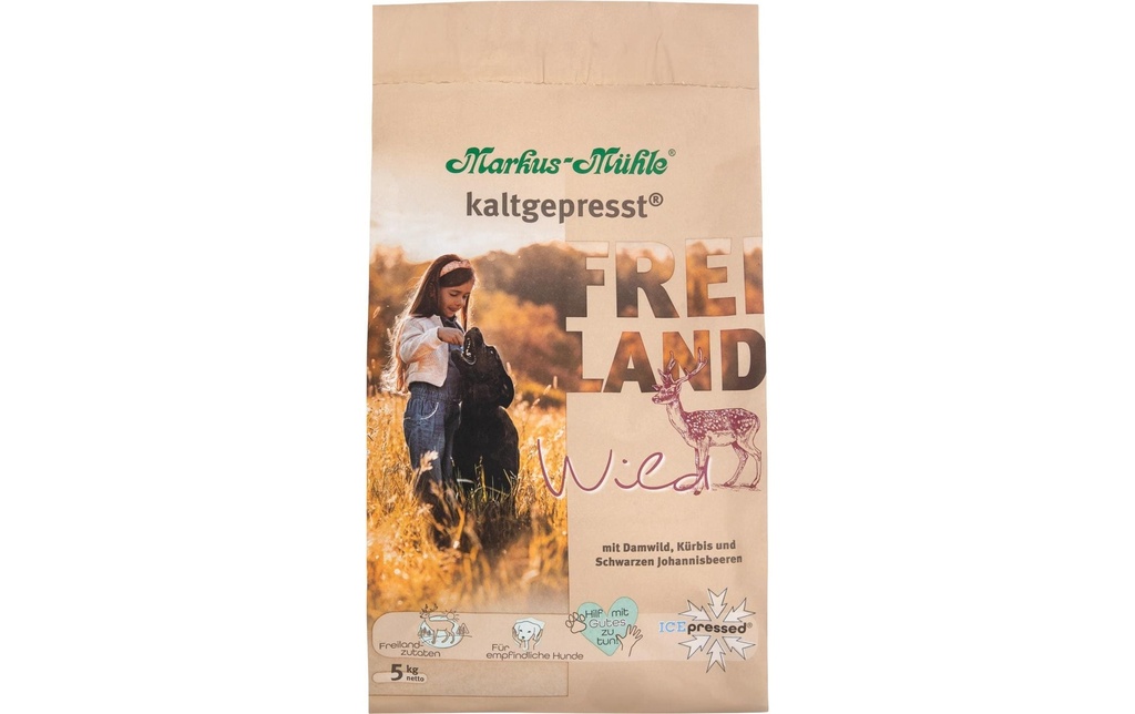 Markus Mühle Alimentation sèche Chien plein air gibier 5 kg