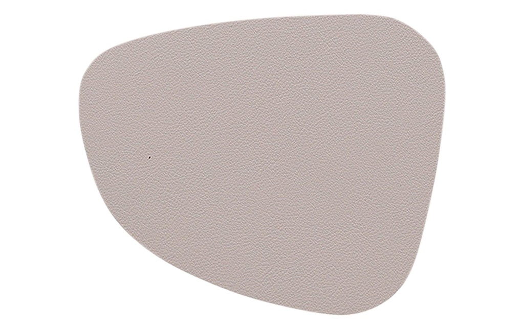 Zeller Present Dessous de verre 2 Tone Beige/Gris