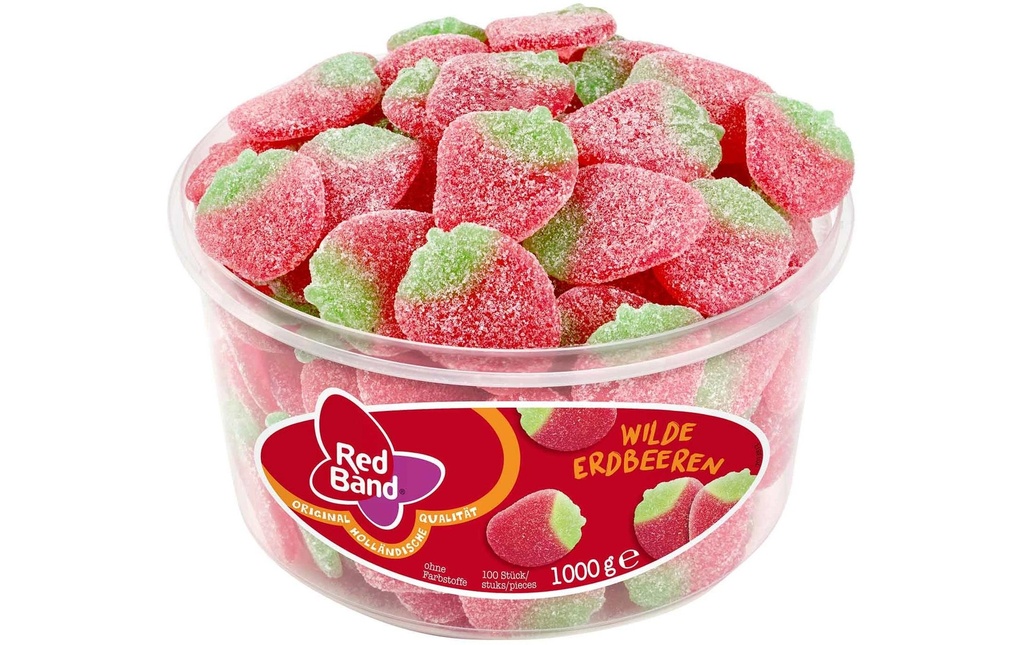 Red Band Fraises sauvages 1000 g