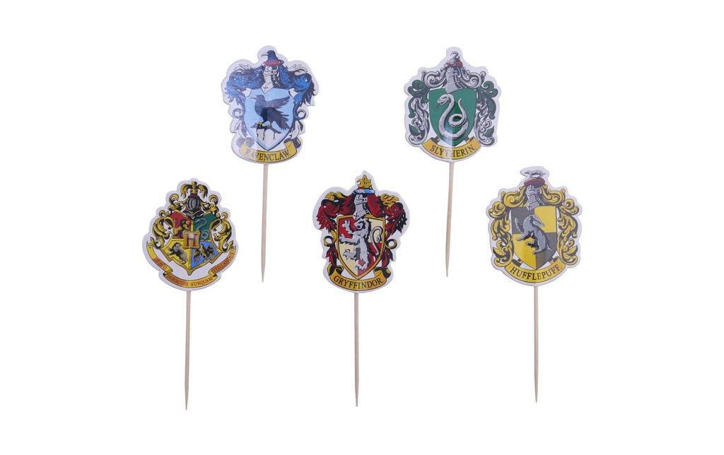 PME Maisons de cupcakes Harry Potter 6 pièces