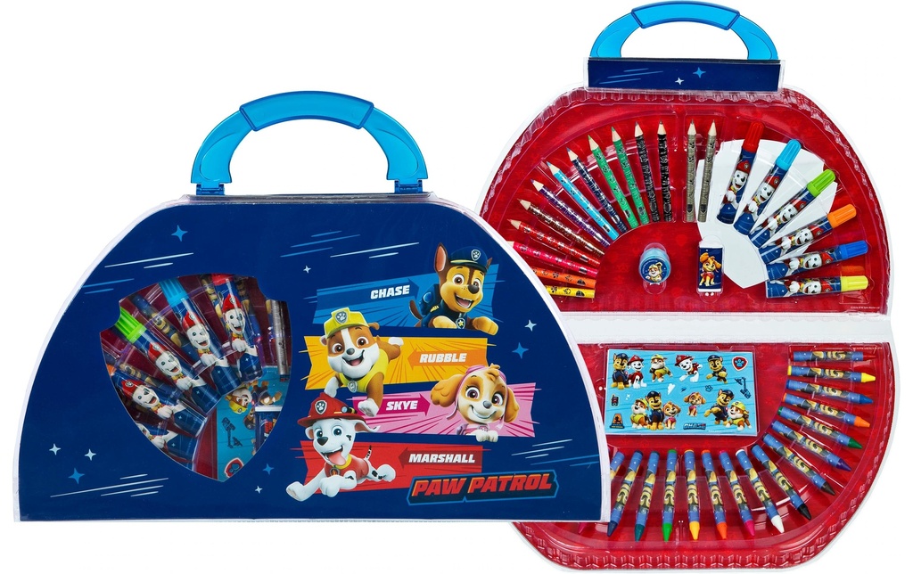 Undercover Kits de peinture Paw Patrol 51 pièces