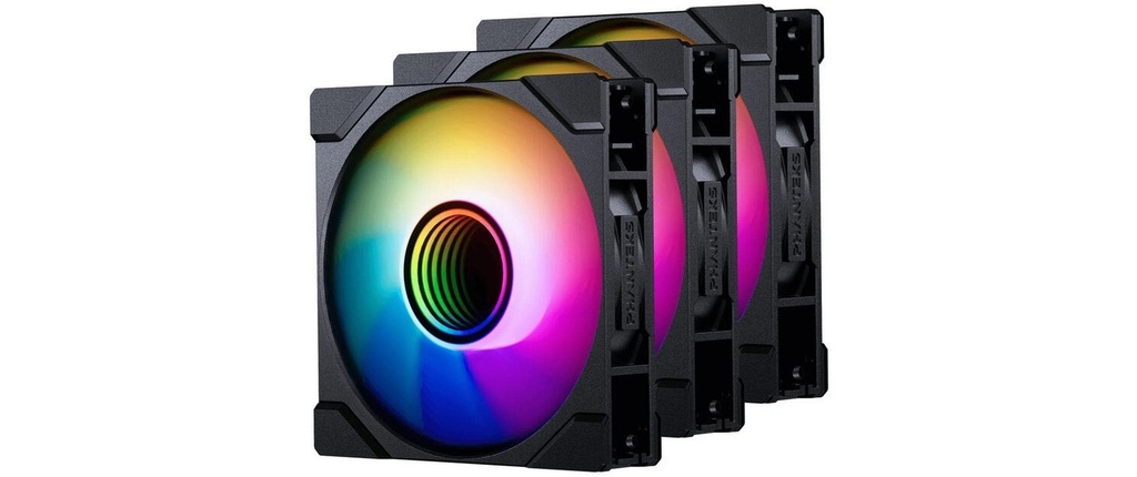 Phanteks Ventilateur PC M25G2-120 Noir