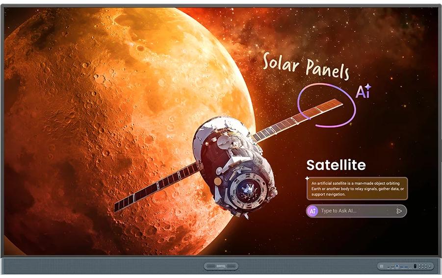 BenQ Écran tactile RP8605 infrarouge 86