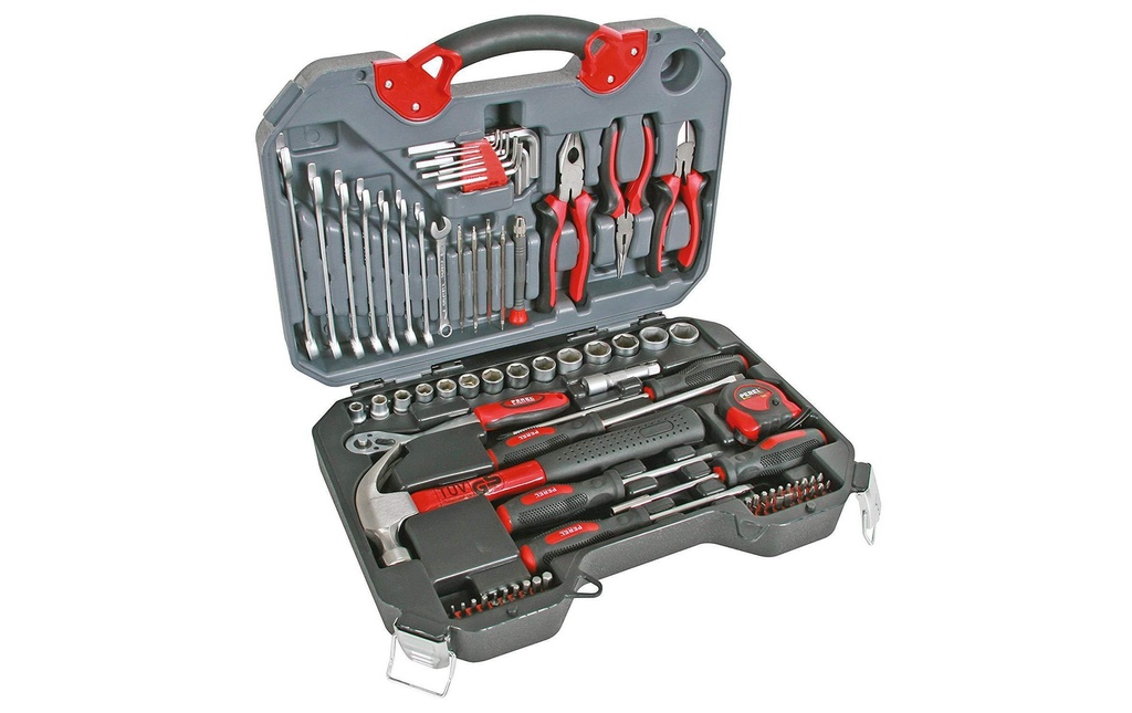 Toolland Coffret à outils HSETPRO3 78 pièces