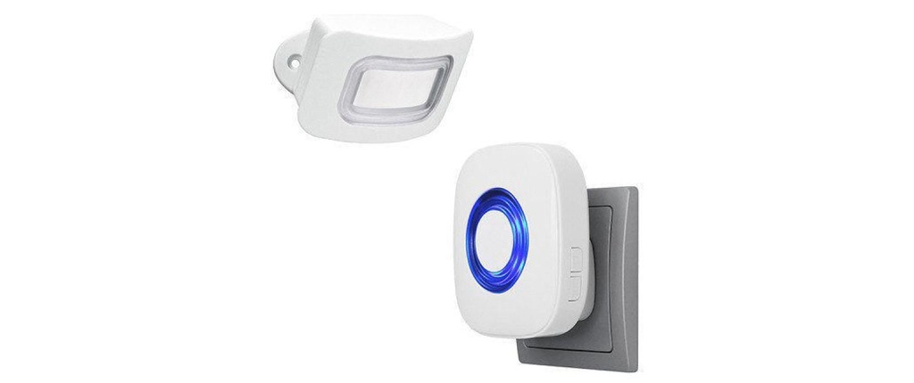 Pentatech Détecteur de passage PIR FD25