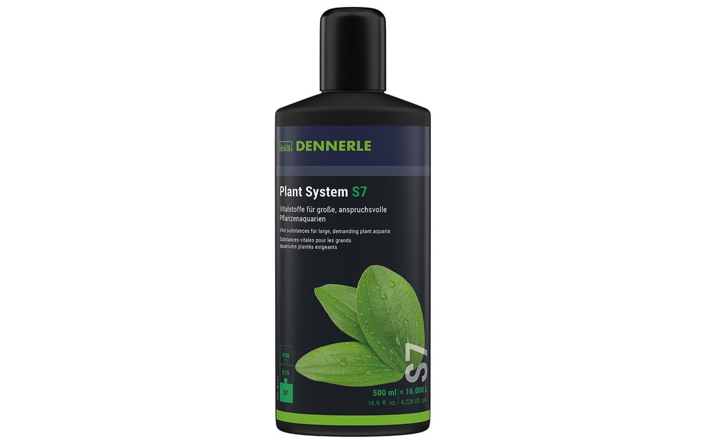 Dennerle Soin des plantes Système de plantation S7, 500 ml