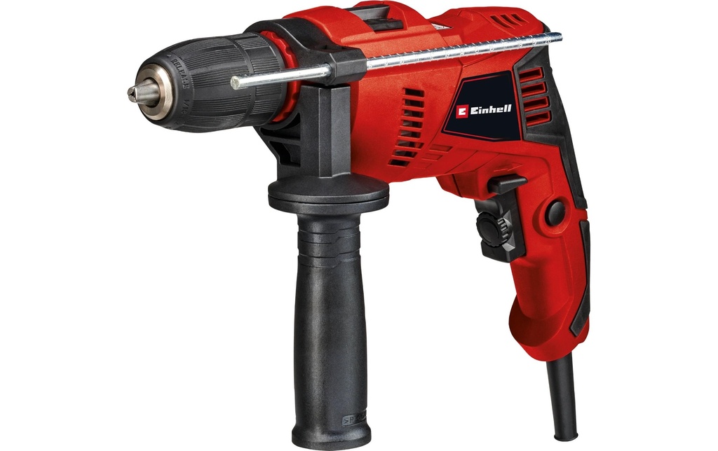 Einhell Perceuse à percussion TE-ID 500 E