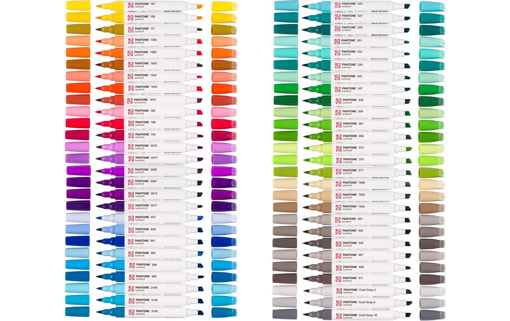 Talens Marqueur Pantone 54x Set Additional