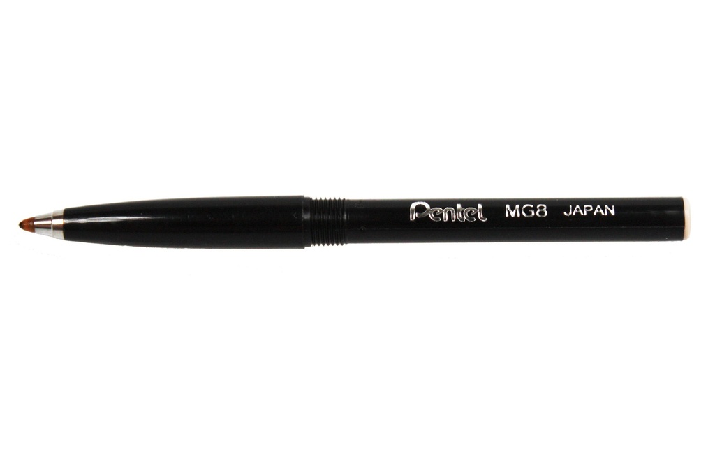 PENTEL Cartouche rollerb. 0.8mm noir