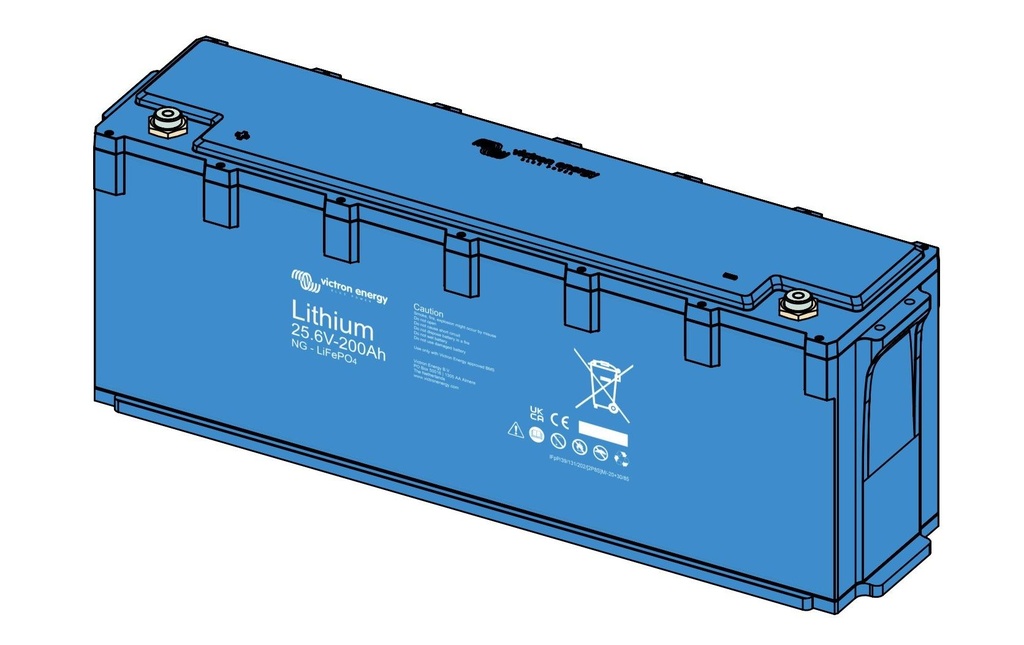Victron Batterie LiFePO4 1.2 V/100 Ah NG 235 x 648 x 162 mm