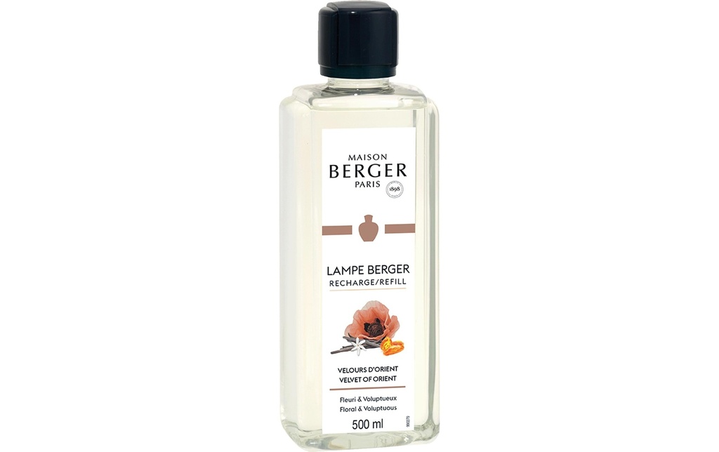 Maison Berger Recharge pour diffuseur de parfum Velours d'Orient 500 ml