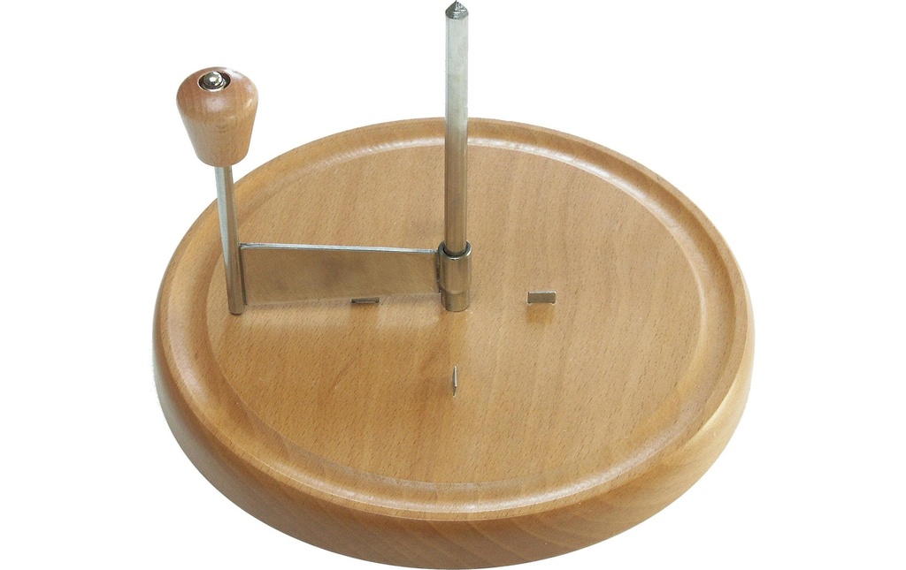 Heidi Cheese Line Couteau de cuisine Line Brun clair