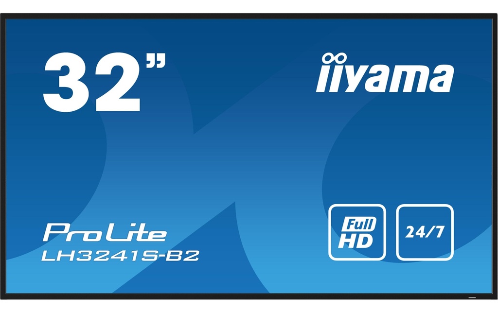 iiyama Ecran Public ProLite LH3241S-B2 31.5