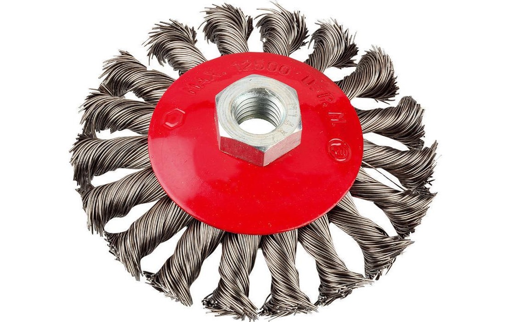 kwb Brosse métallique brosse conique Ø 100 mm