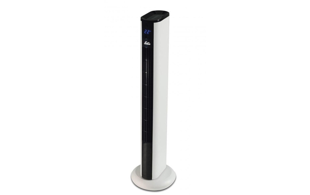 Solis Tour de ventilation Easy Breezy Noir/Blanc