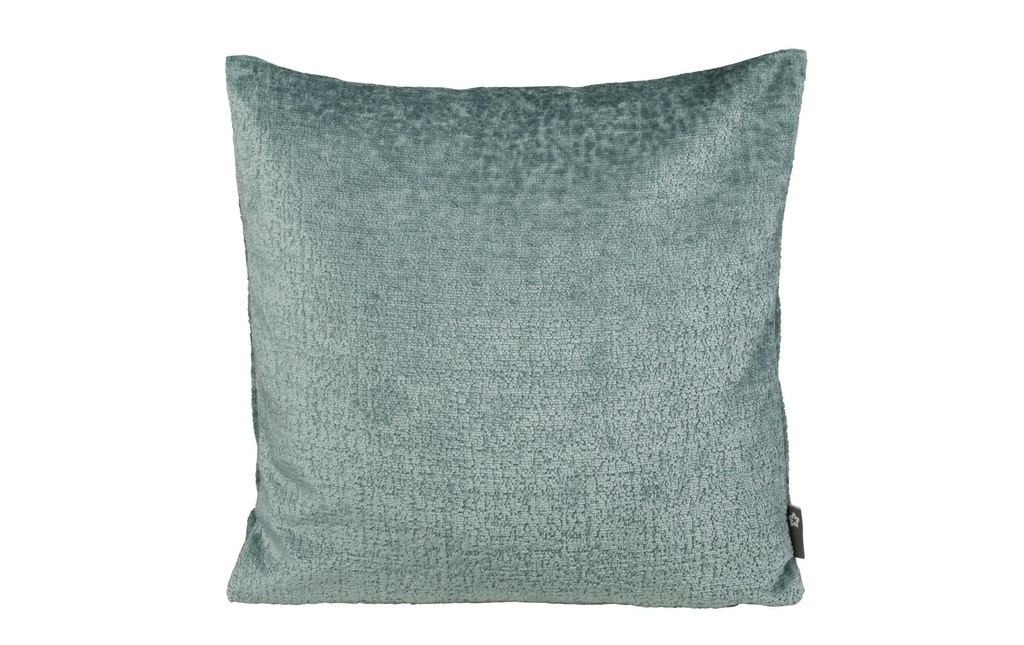 Pichler Housse de coussin Benisa 40 x 40 cm, Bleu clair