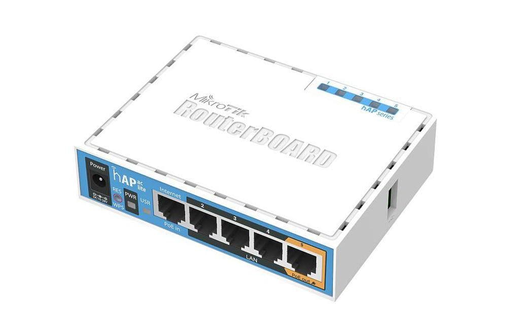MikroTik Access Point hAP AC-Lite 300/433Mbps 300/433Mbps