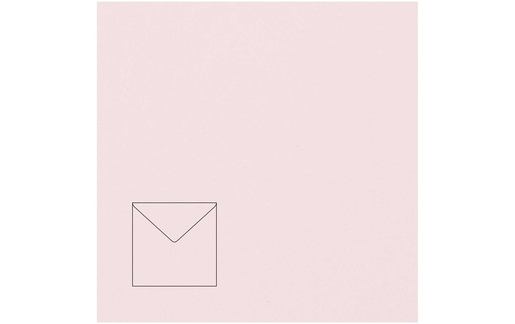 Rico Design Paper Poetry Essentials Enveloppe Rose