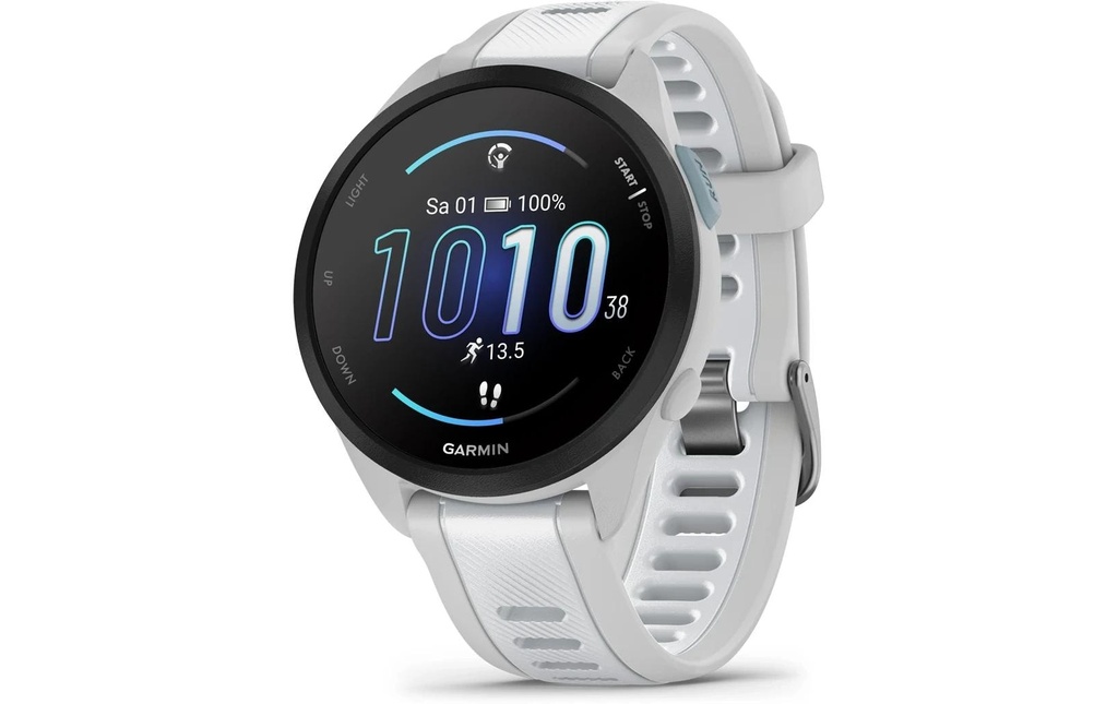 GARMIN Montre de sport Forerunner 165 Gris clair
