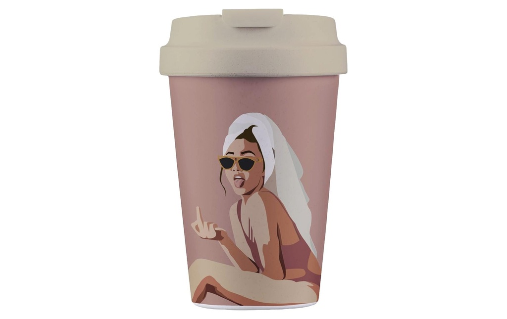 BioLoco Gobelet de plein air Easy Cup-Kylie 350 ml