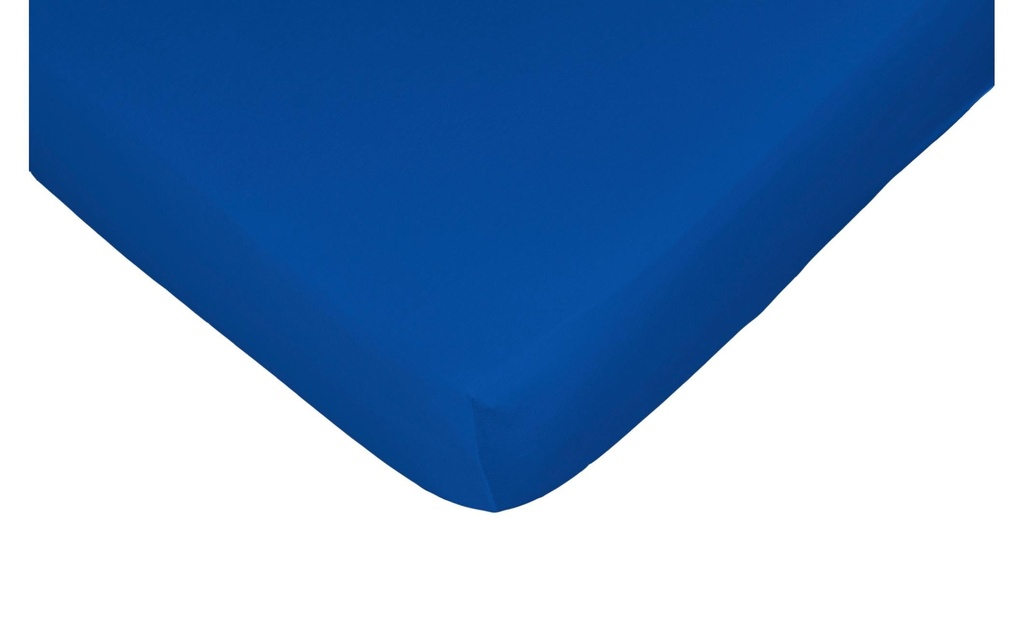 Night Fashion Drap-housse Jerry 180-200 x 200 cm, Bleu