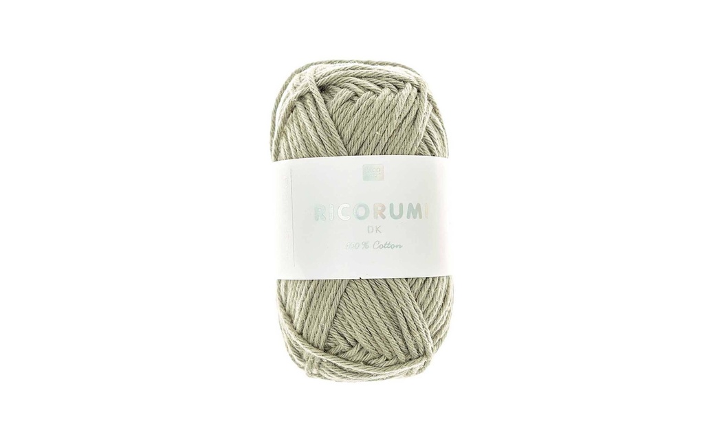 Rico Design Laine Creative Ricorumi DK 25 g, vert marais