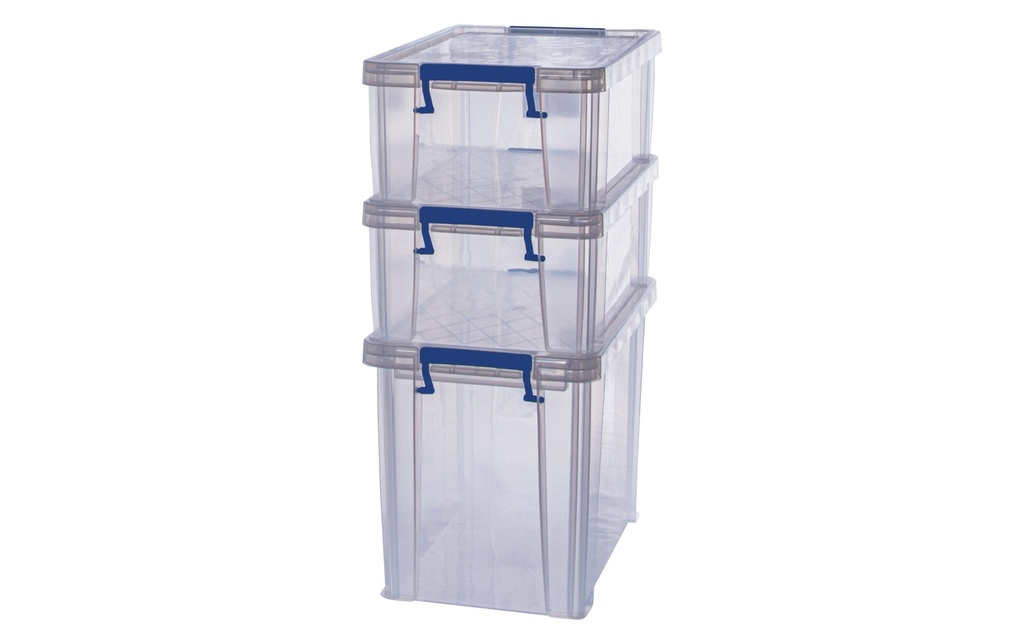 Fellowes Boîte de rangement ProStore Bonus Set 4 3 parties