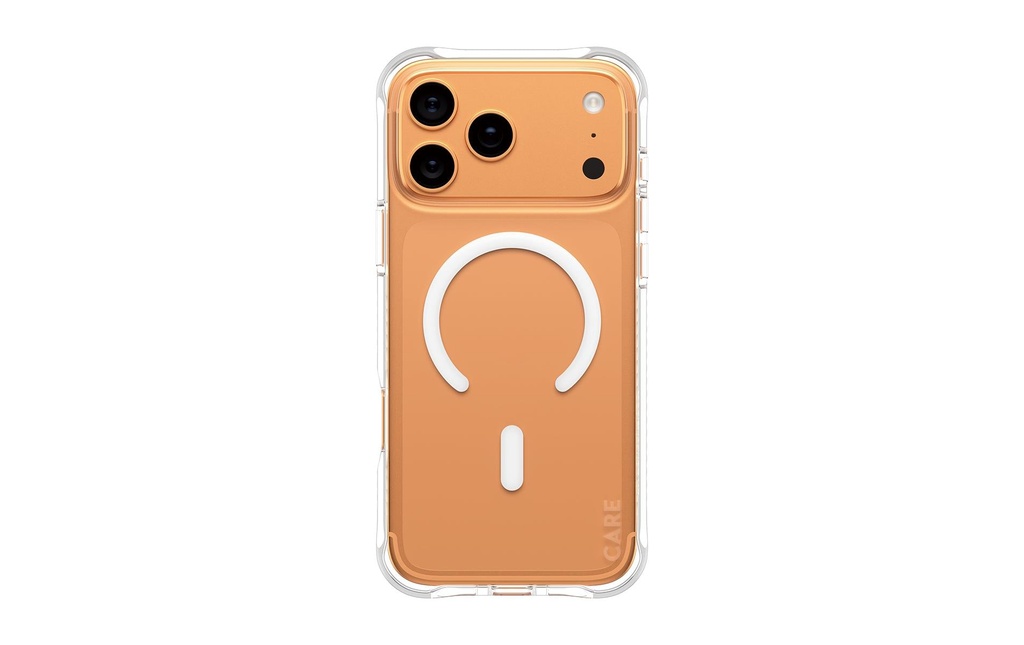 CARE Coque arrière Fashionable Samba iPhone 17 Pro Max Black