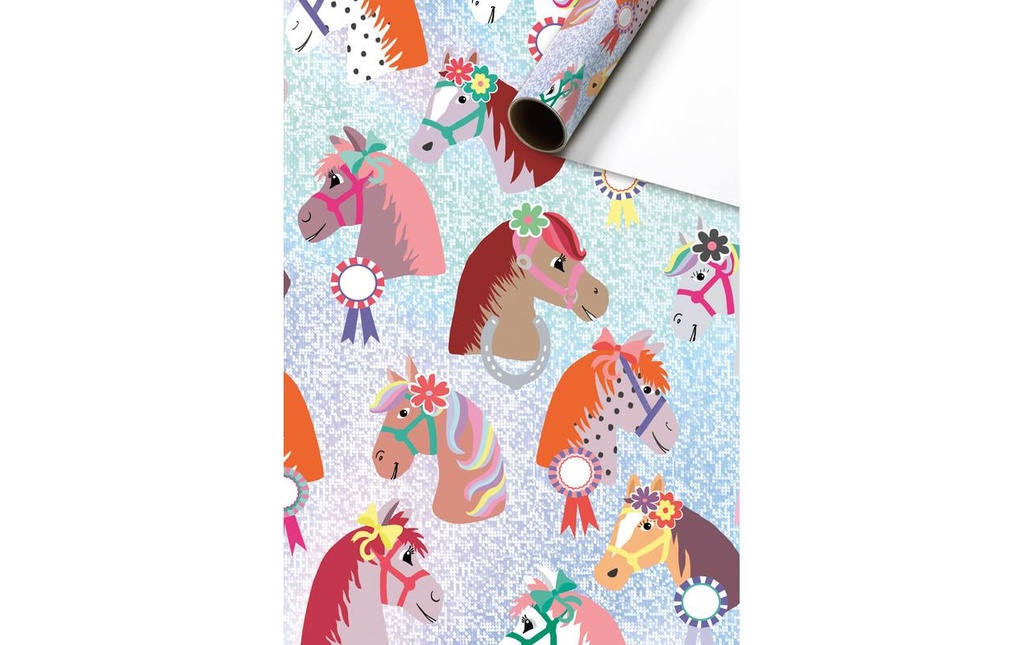 STEWO Papier cadeau BONNY rose1.5x70